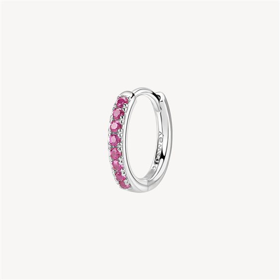 Einzelner Ohrring Brosway Dame FANCY PASSION RUBY in Silber Zirconia FPR85 - FPR85
